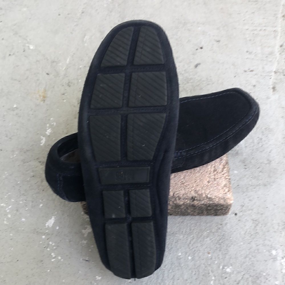 Cavalli Class suede slip ons - Picture 6 of 9